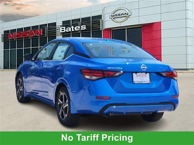 new 2025 Nissan Sentra car, priced at $23,039