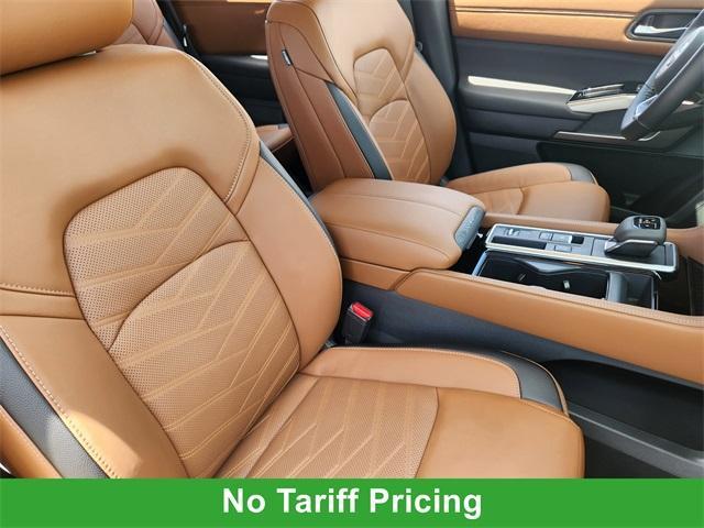 new 2025 Nissan Pathfinder car, priced at $48,819
