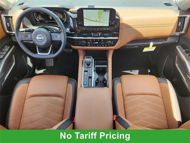 new 2025 Nissan Pathfinder car, priced at $48,819