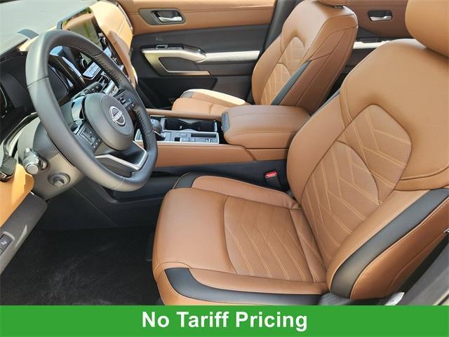 new 2025 Nissan Pathfinder car, priced at $48,819