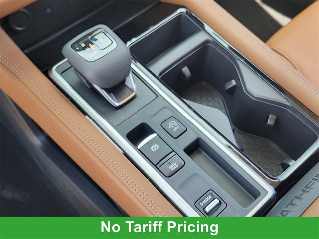 new 2025 Nissan Pathfinder car, priced at $48,819