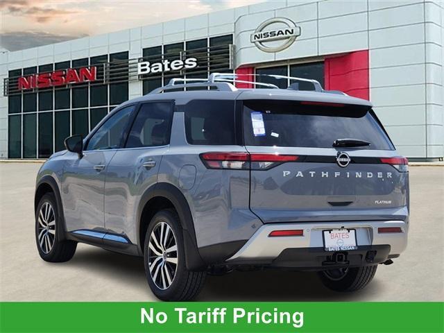 new 2025 Nissan Pathfinder car, priced at $48,819