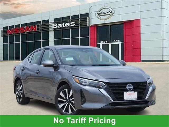new 2025 Nissan Sentra car, priced at $26,487