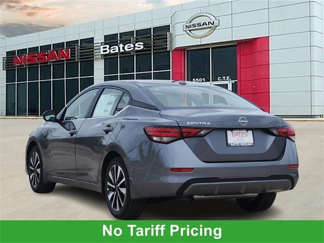 new 2025 Nissan Sentra car, priced at $26,487