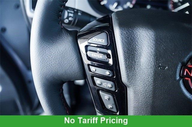 new 2025 Nissan Frontier car, priced at $39,673