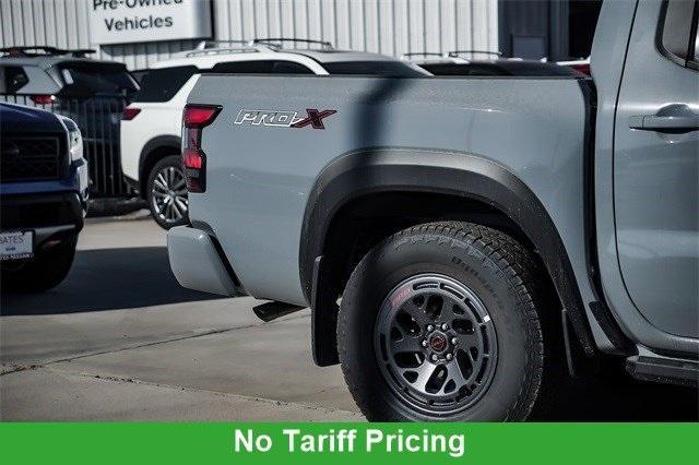 new 2025 Nissan Frontier car, priced at $39,673