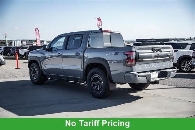 new 2025 Nissan Frontier car, priced at $39,673