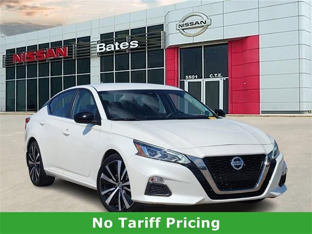 used 2022 Nissan Altima car, priced at $22,261