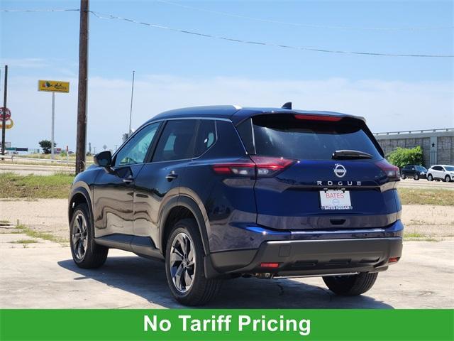 new 2025 Nissan Rogue car, priced at $32,286