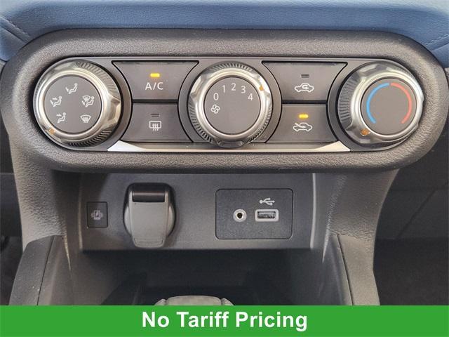 new 2025 Nissan Versa car, priced at $22,745