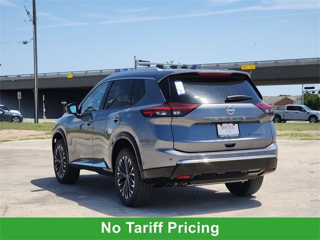 new 2025 Nissan Rogue car, priced at $40,337