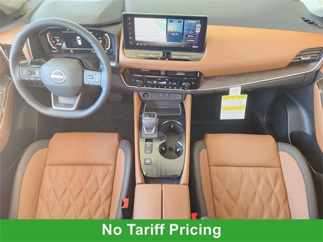 new 2025 Nissan Rogue car, priced at $40,337