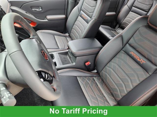 new 2025 Nissan Frontier car, priced at $40,536