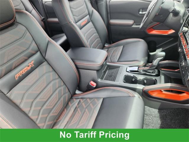 new 2025 Nissan Frontier car, priced at $40,536