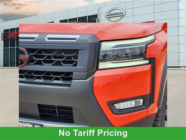 new 2025 Nissan Frontier car, priced at $40,536