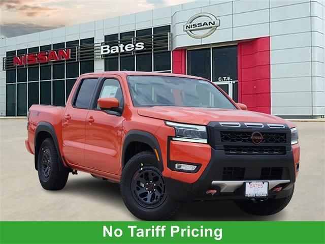 new 2025 Nissan Frontier car, priced at $40,536
