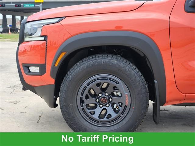 new 2025 Nissan Frontier car, priced at $40,536