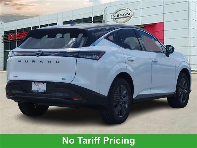 new 2025 Nissan Murano car, priced at $47,180