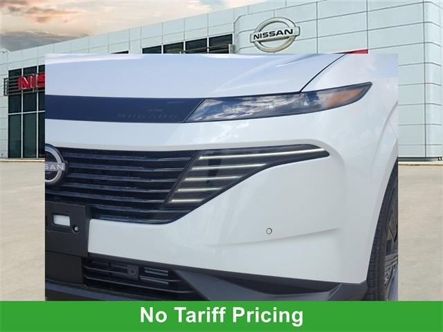 new 2025 Nissan Murano car, priced at $47,180