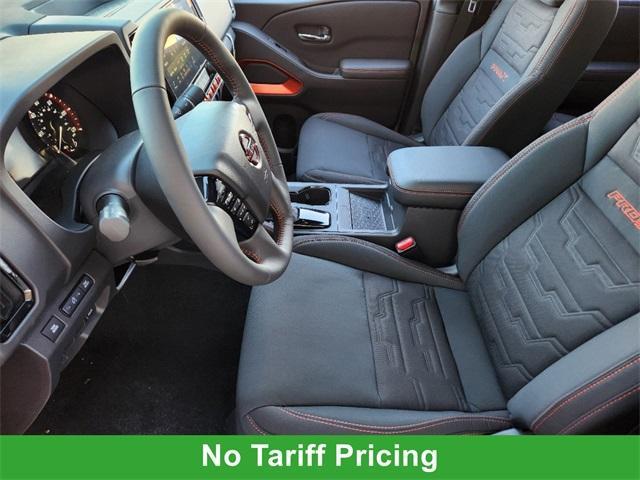 new 2025 Nissan Frontier car, priced at $39,587
