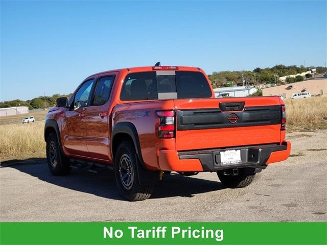 new 2025 Nissan Frontier car, priced at $39,587