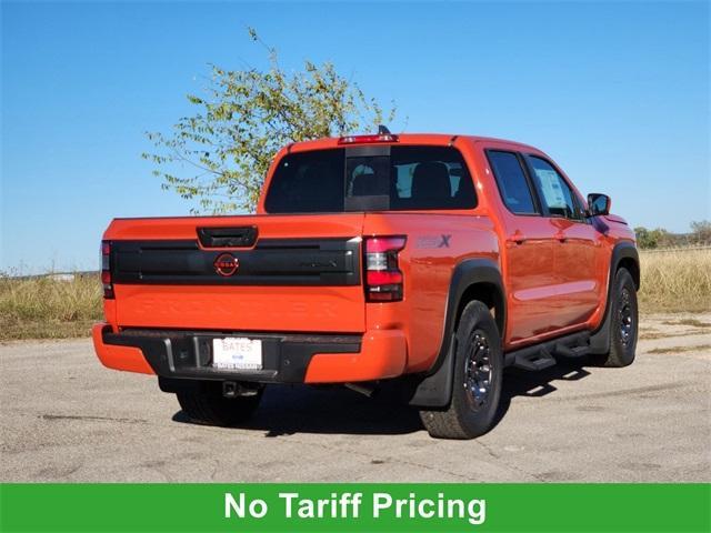 new 2025 Nissan Frontier car, priced at $39,587