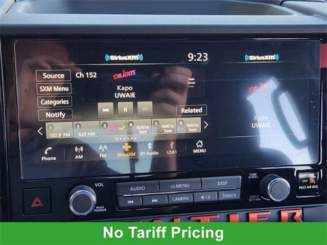 new 2025 Nissan Frontier car, priced at $39,587