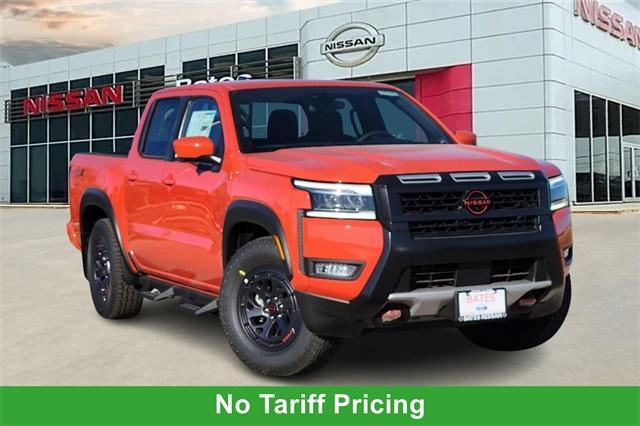 new 2025 Nissan Frontier car, priced at $39,587
