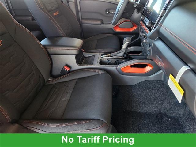 new 2025 Nissan Frontier car, priced at $39,587