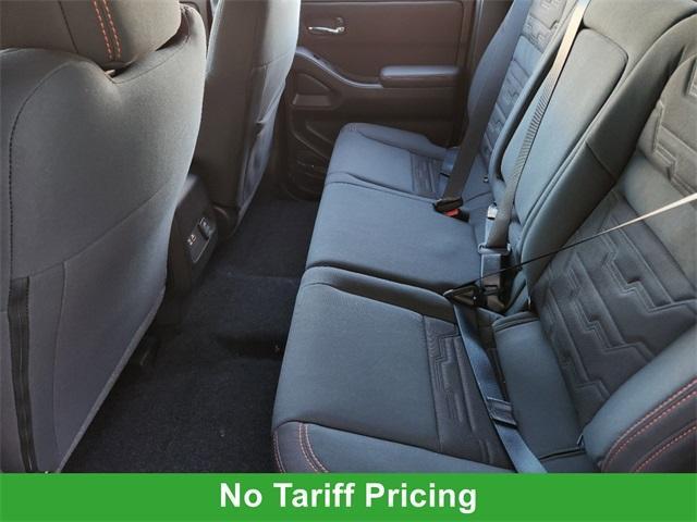 new 2025 Nissan Frontier car, priced at $39,587