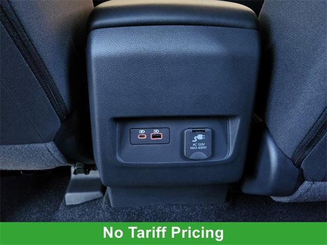 new 2025 Nissan Frontier car, priced at $39,587