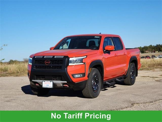 new 2025 Nissan Frontier car, priced at $39,587