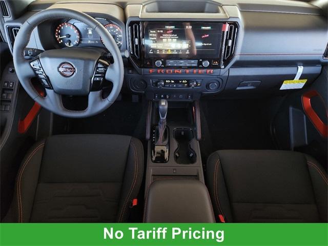 new 2025 Nissan Frontier car, priced at $39,587