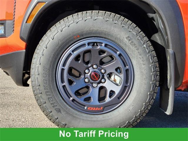 new 2025 Nissan Frontier car, priced at $39,587