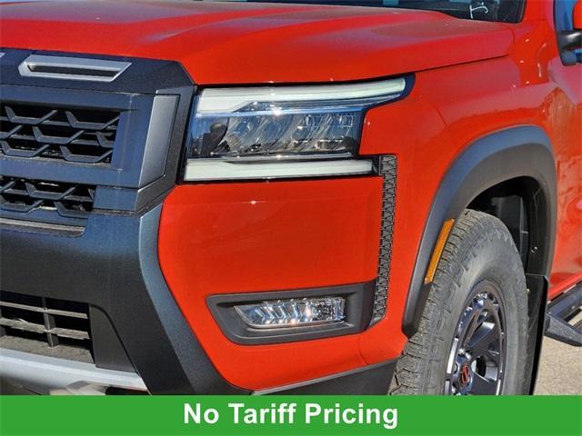 new 2025 Nissan Frontier car, priced at $39,587