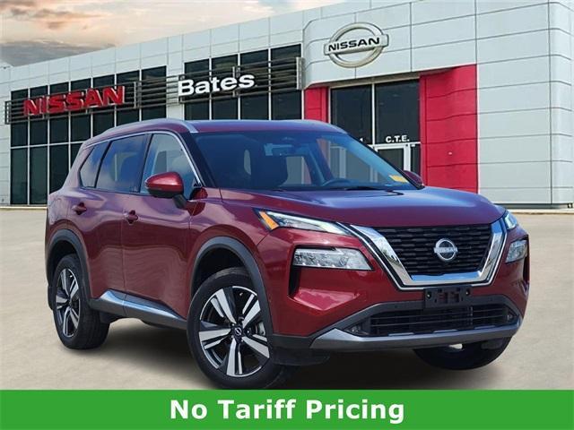 used 2022 Nissan Rogue car, priced at $23,555