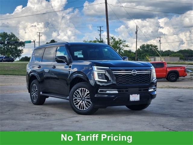 new 2025 Nissan Armada car, priced at $63,346