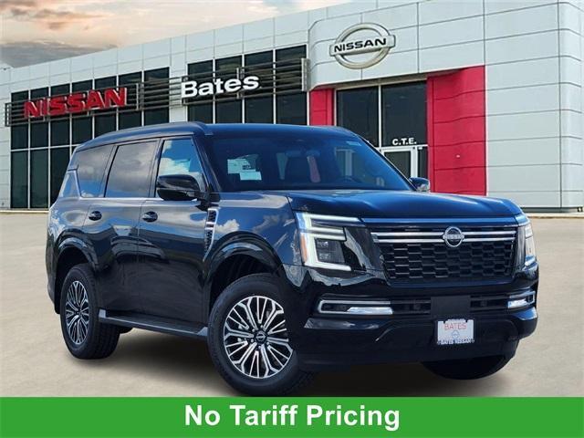new 2025 Nissan Armada car, priced at $63,346