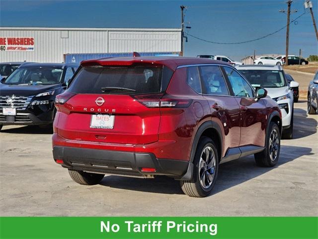 new 2025 Nissan Rogue car, priced at $30,917