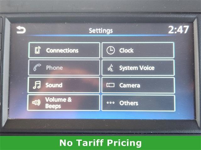 used 2021 Nissan Frontier car, priced at $23,555