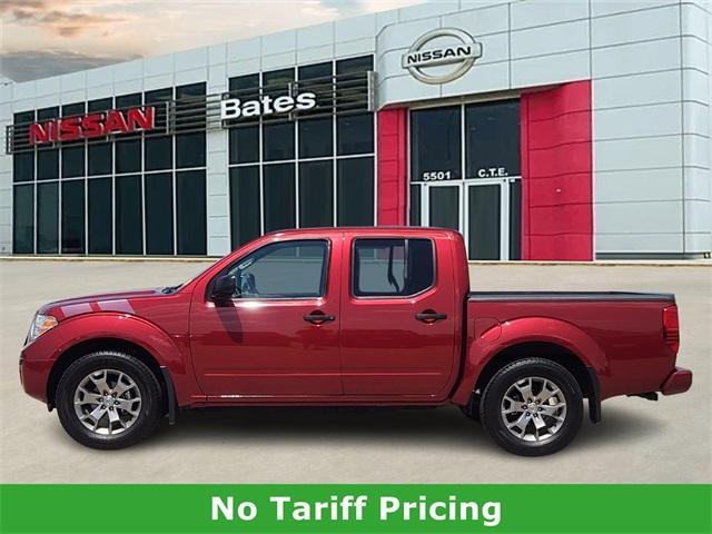 used 2021 Nissan Frontier car, priced at $23,555