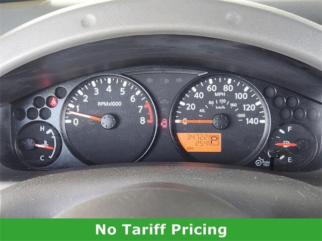 used 2021 Nissan Frontier car, priced at $23,555