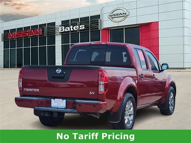used 2021 Nissan Frontier car, priced at $23,555