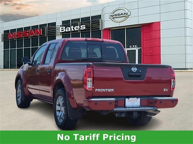 used 2021 Nissan Frontier car, priced at $23,555
