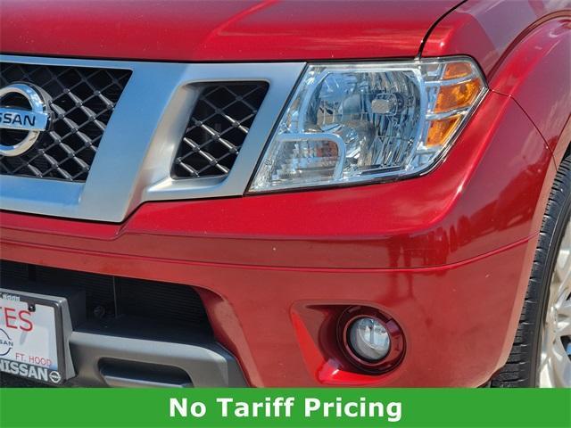used 2021 Nissan Frontier car, priced at $23,555