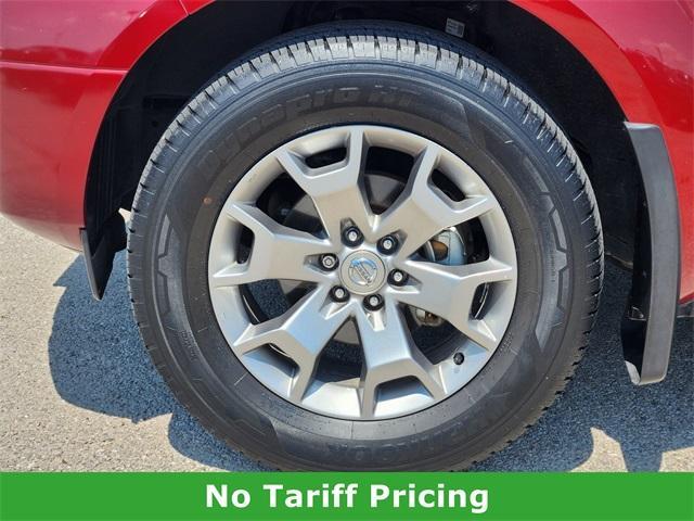 used 2021 Nissan Frontier car, priced at $23,555