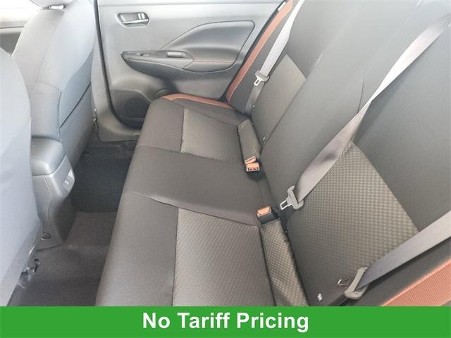 new 2025 Nissan Versa car, priced at $22,750