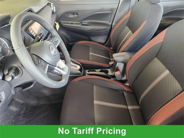 new 2025 Nissan Versa car, priced at $22,750