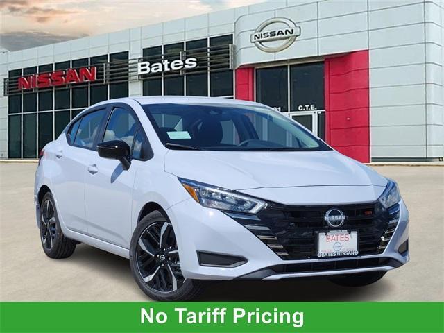 new 2025 Nissan Versa car, priced at $22,750