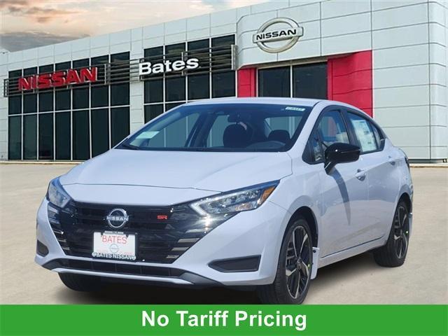 new 2025 Nissan Versa car, priced at $22,750